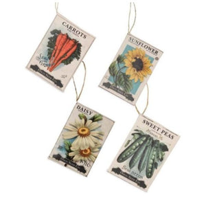 Seed Packet Ornaments
