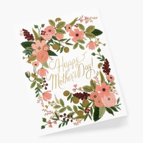 Garden Party Mother's Day Card