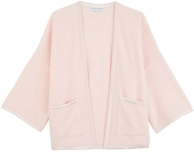 Softy Bed Jacket in Dragee Pink
