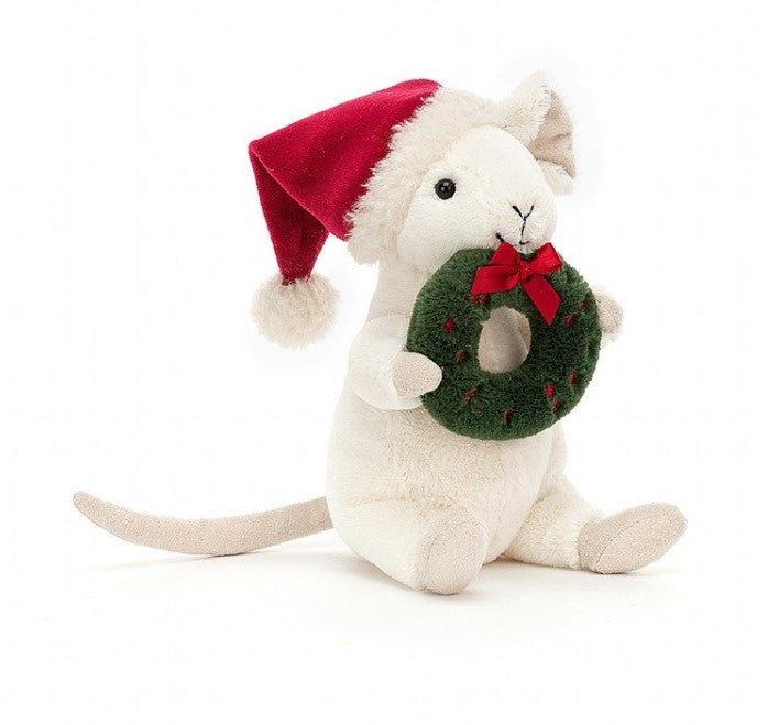 Merry Mouse Wreath
