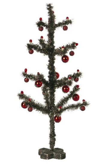 Antique Silver Christmas Tree