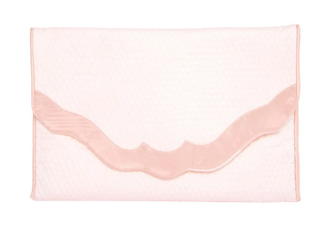 Unmentionables Travel Pouch in Pink/Cream