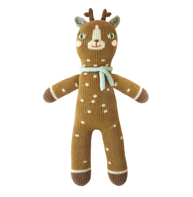 Jasper the Deer Mini Crochet Doll