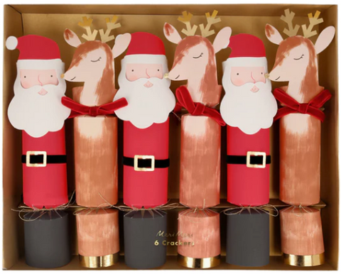 Christmas Character Crackers