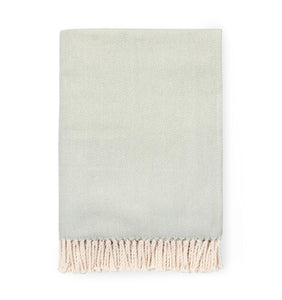Celine Throw in Silver Sage