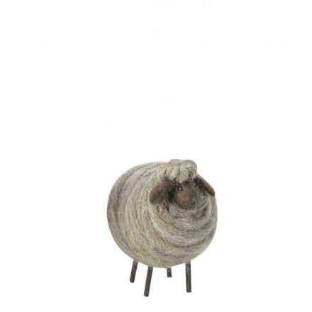 Small Handmade Woolen Sheep