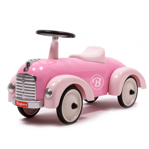 Speedster Rideable Push Car in Ballerina Pink