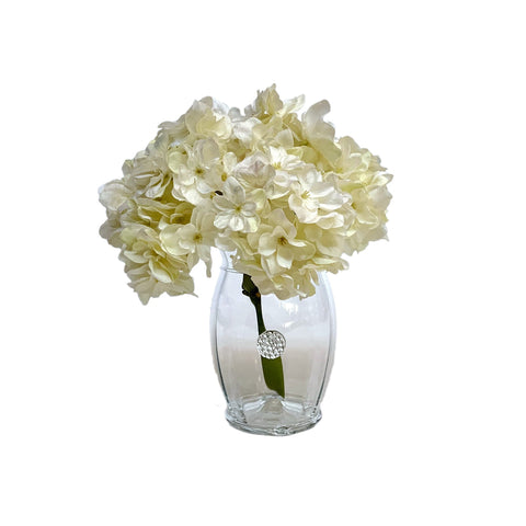 Spotswood Clear Glass Petit Vase