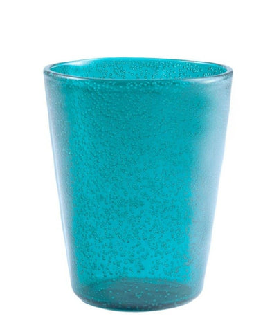 Acrylic Frosted Tumbler in Turquoise