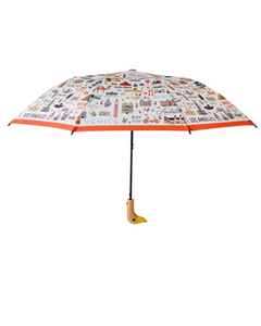 Bon Voyage Duck Handle Umbrella