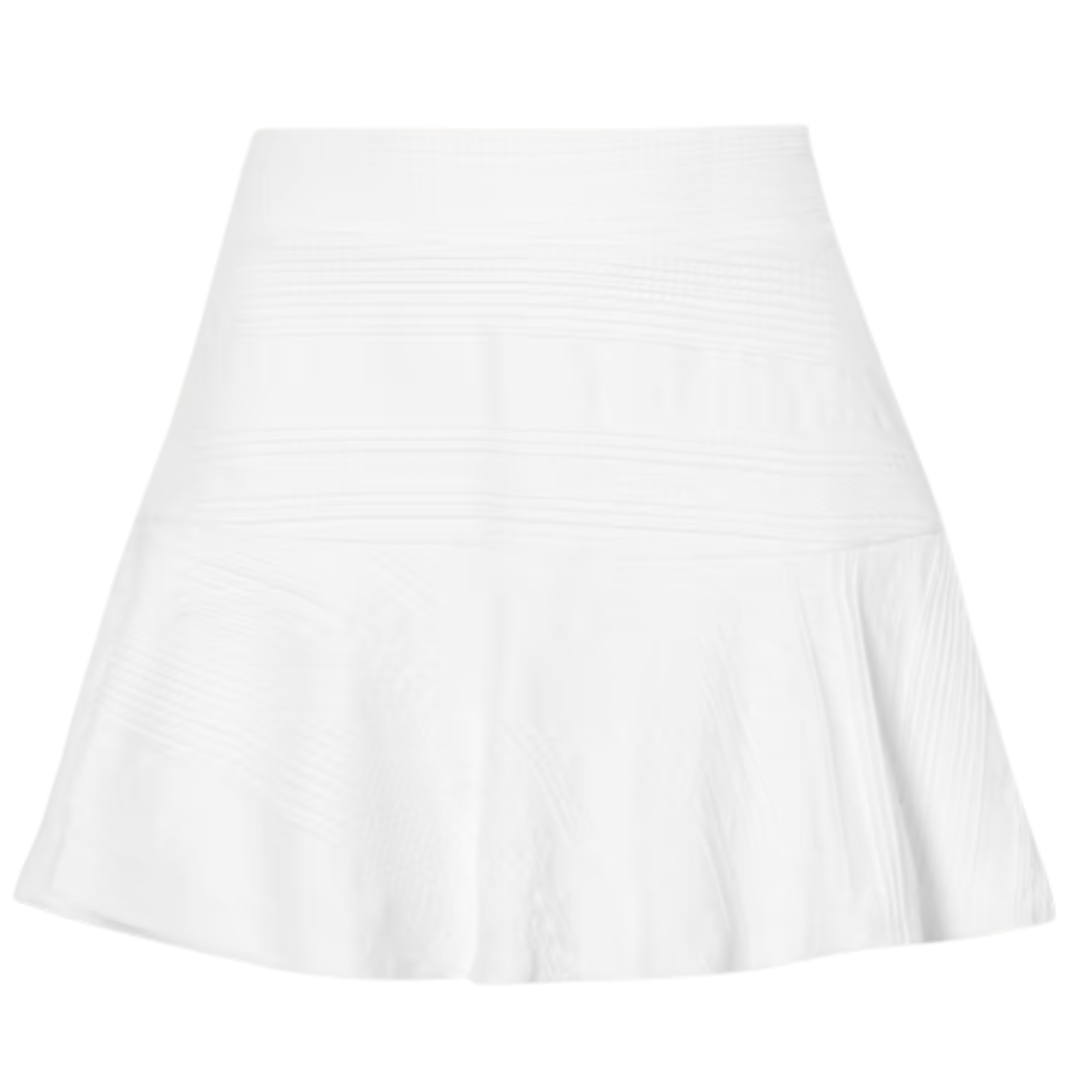 A-Line Skirt in White