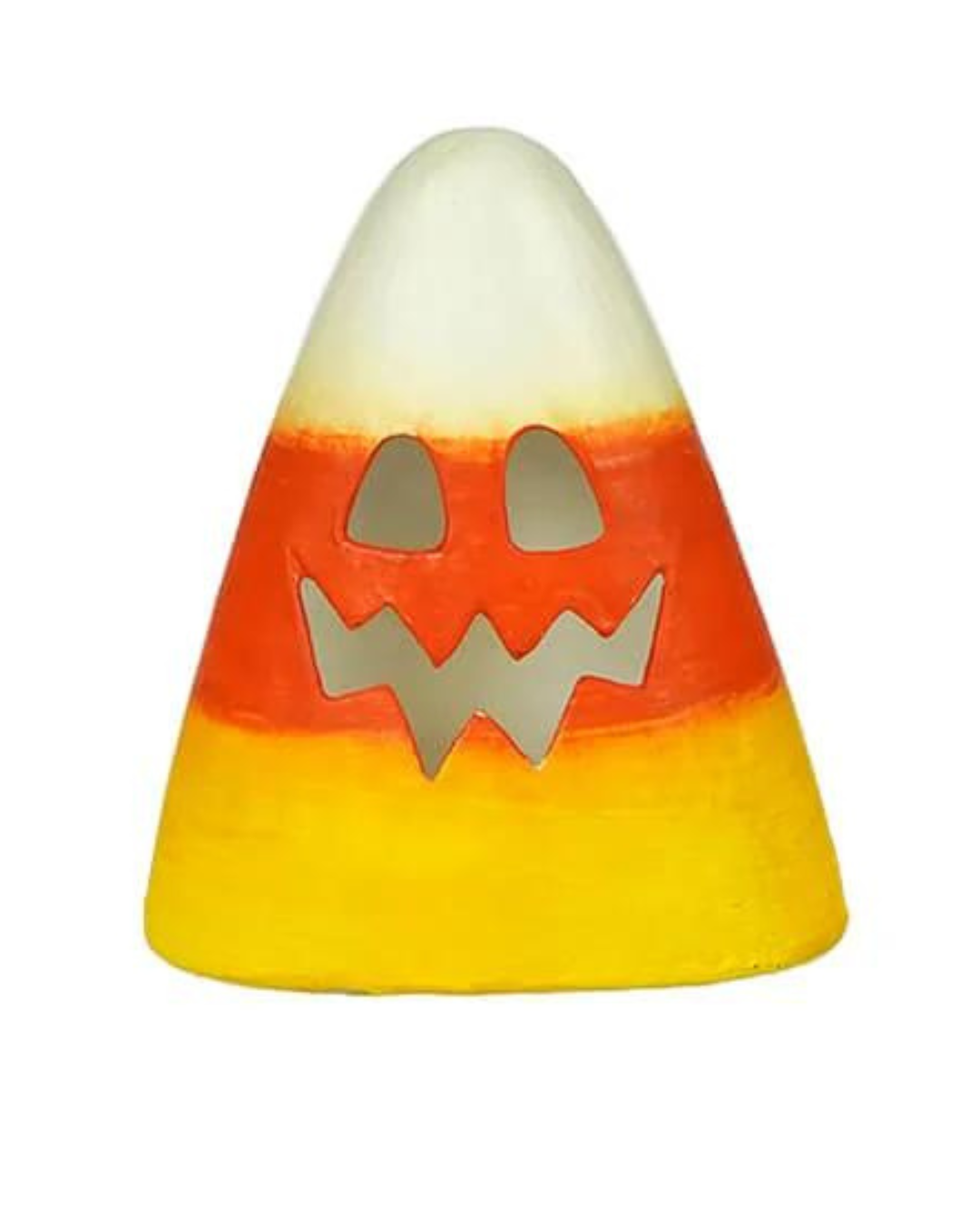 Spooky Candy Corn Luminary