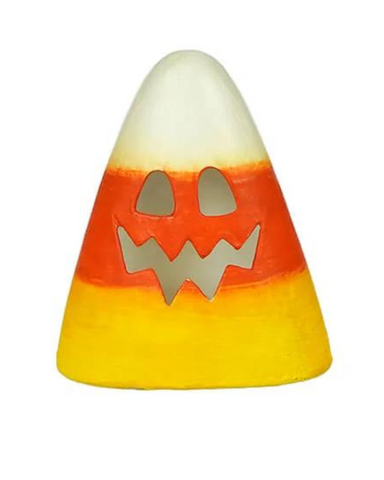 Spooky Candy Corn Luminary