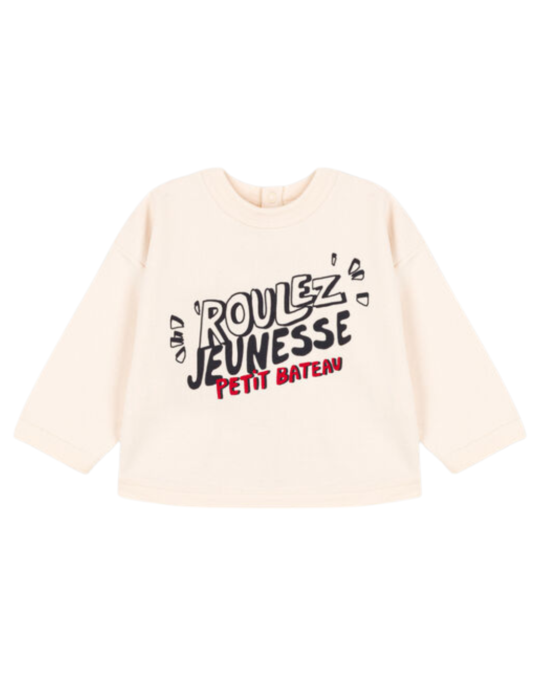 Roulez Jenesse Sweatshirt in Cream