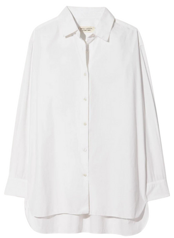 Yorke Button Down Shirt in White