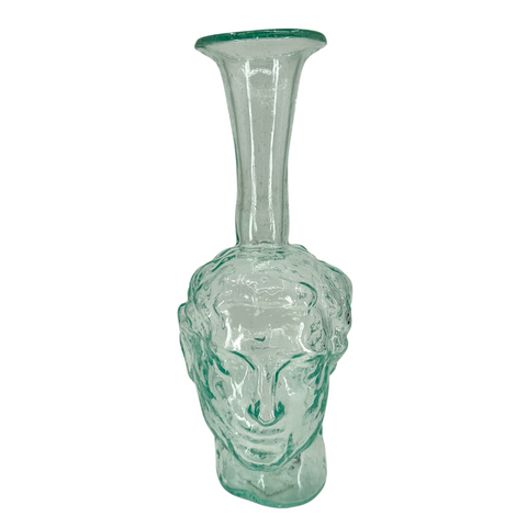 Roma Chemise Vase in Clear Glass