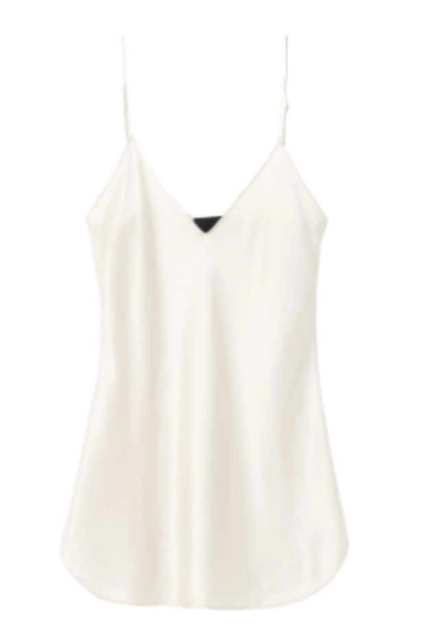 Isabella Cami Top in Ivory
