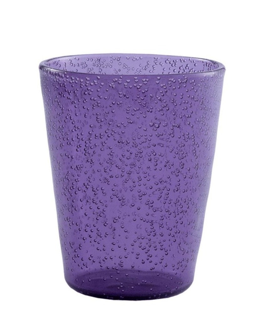 Acrylic Frosted Tumbler in Violet