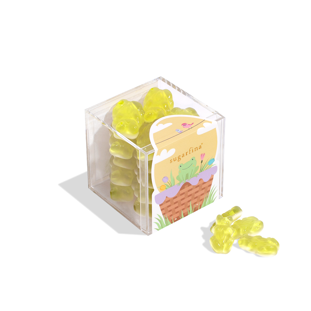 Apple Frogs Candy Cube