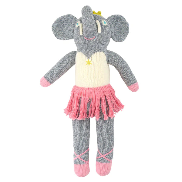 Josephine the Elephant Mini Crochet Doll