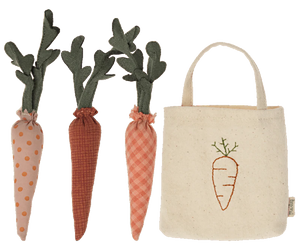 Carrots in a Shopping Bag