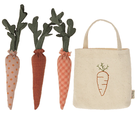 Carrots in a Shopping Bag