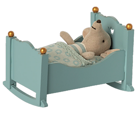 Baby mouse Cradle in Blue