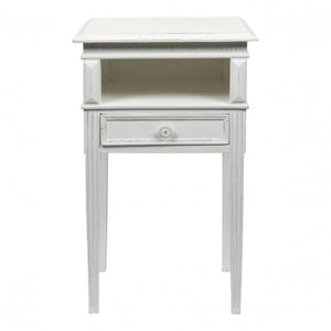 Arnuad Petit Side Table in Antique White