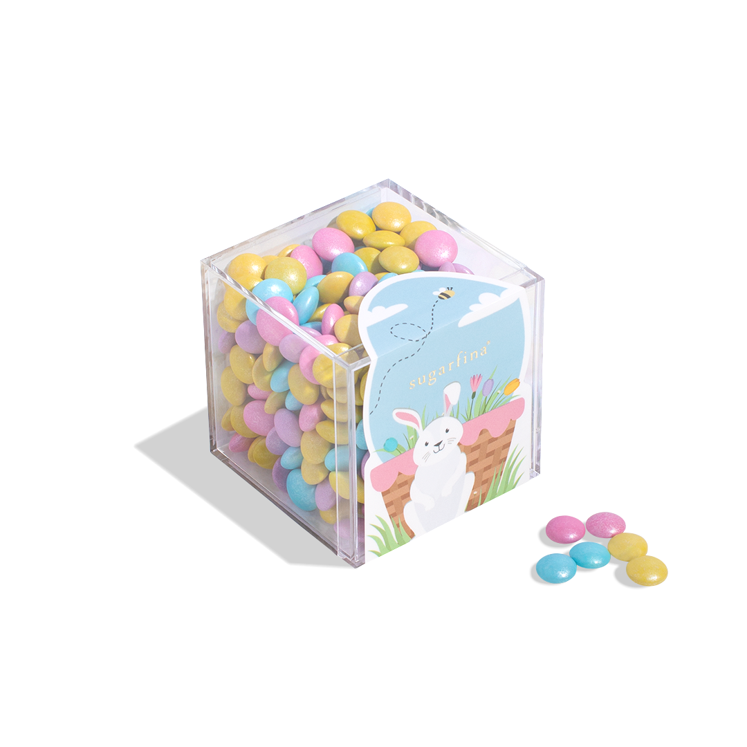 Bunny Chocolate Confetti Candy Cube