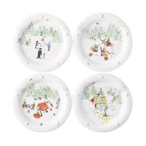 Berry & Thread North Pole Cocktail Plates