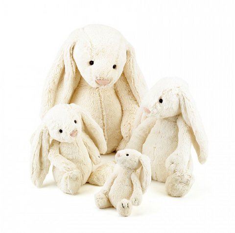 Bashful Bunny in Cream