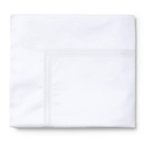 Diamante Flat Sheet in White