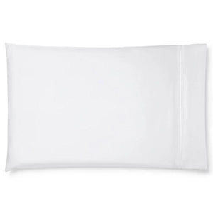 Diamante Pillowcase in White