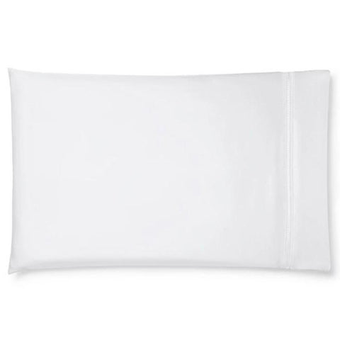Diamante Pillowcase in White