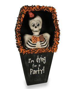 Dying For a Party Skeleton