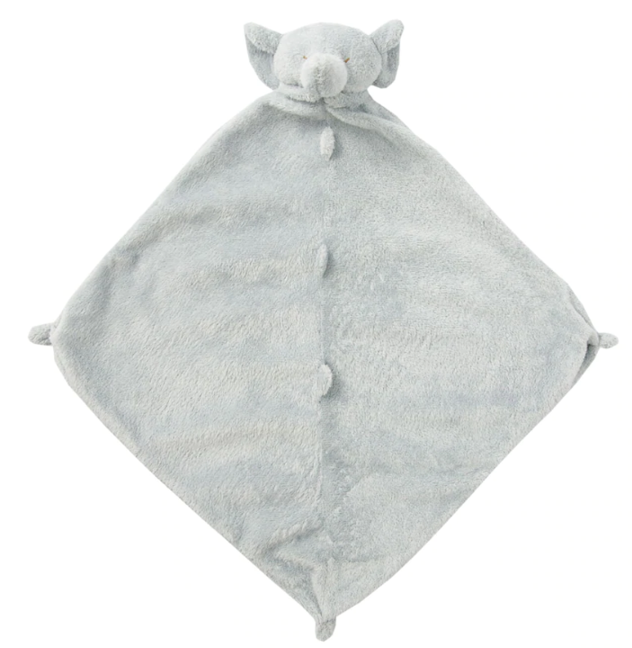 Elephant Blankie in Grey