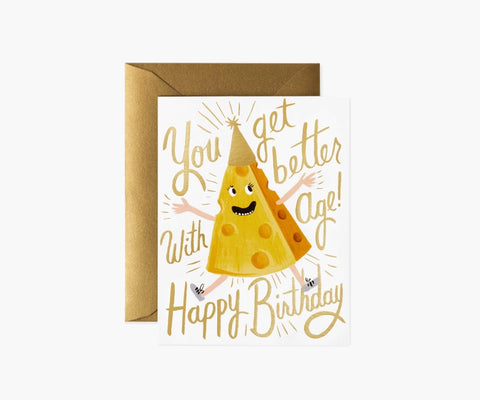 Better with Age Birthday Card