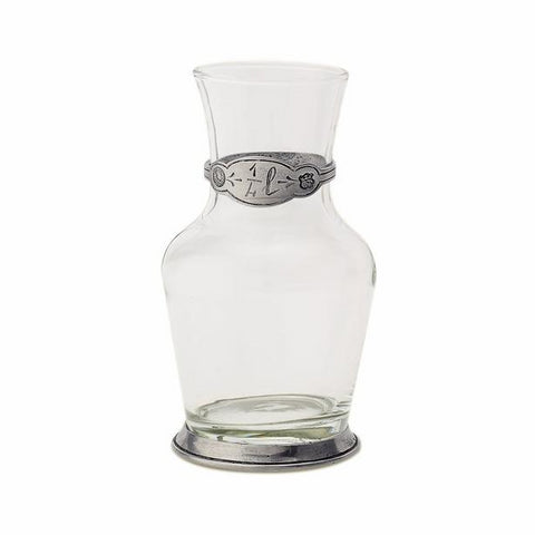 1/4 Litre Glass Carafe
