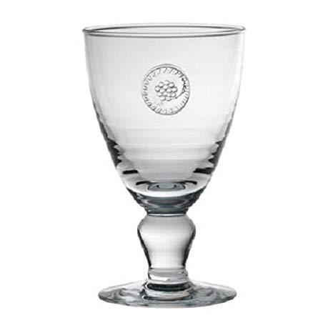 Berry & Thread Glassware Footed Goblet