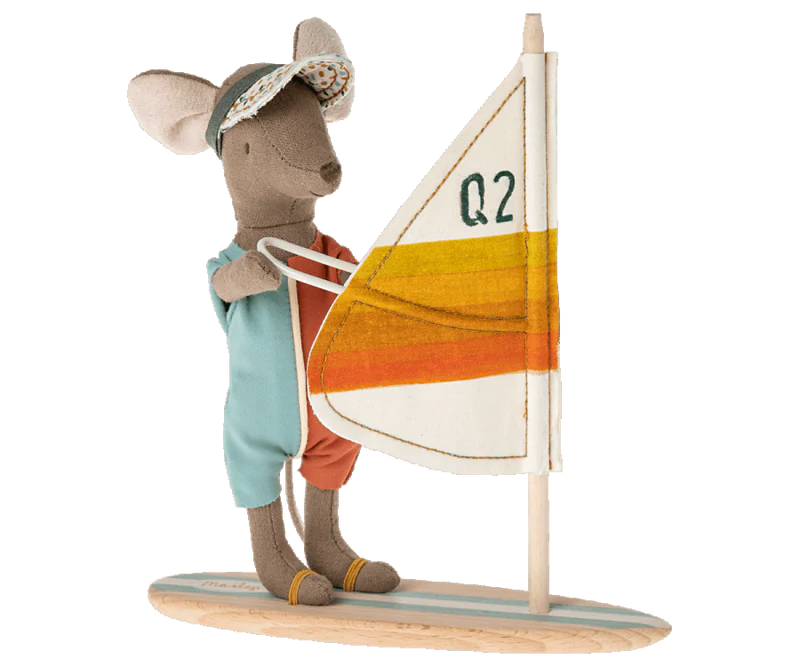 Big Brother Surfer Beach Mouse