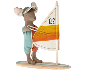Big Brother Surfer Beach Mouse