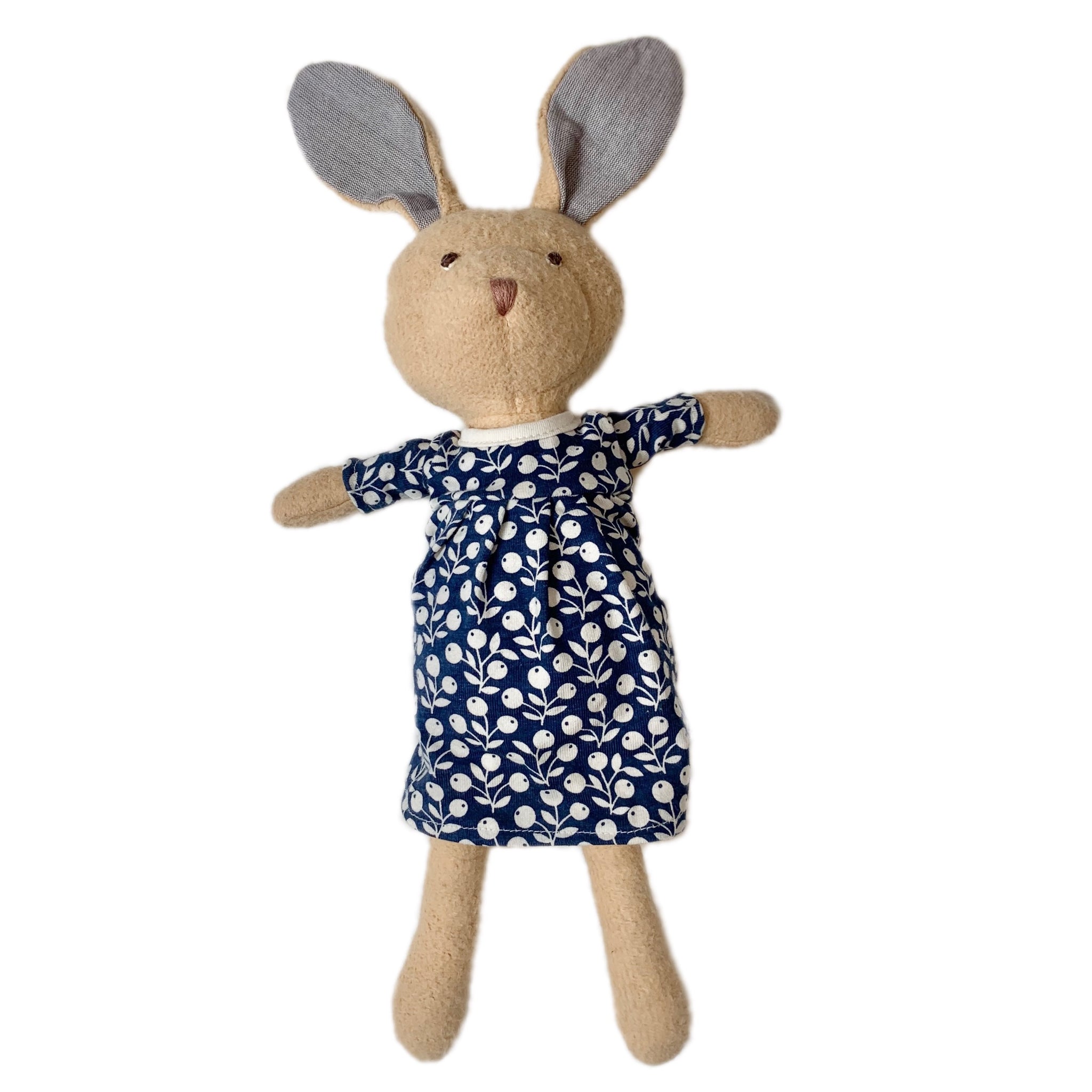 Juliette Rabbit in Berries Dress