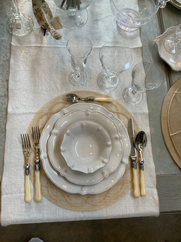 Tuileries Garden Placemat in Natural