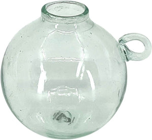 Boule Hanging Vase in Clear Glass