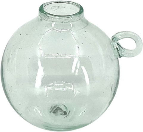Boule Hanging Vase in Clear Glass