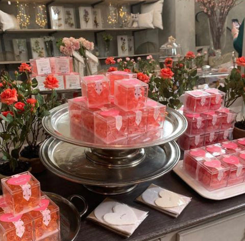 But First, Rosé Candy Cube