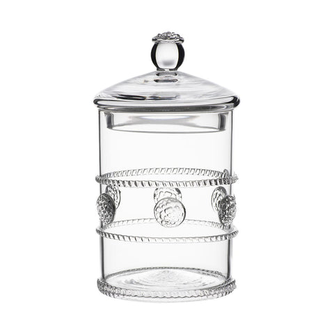 Isabella Clear Glass Mini Canister