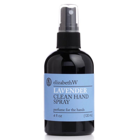 Lavender Scented Clean Hand Spray