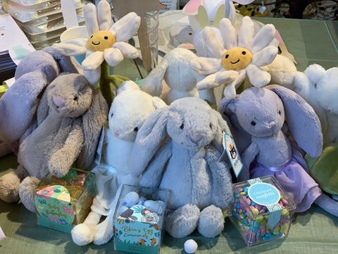 Bashful Bunny in Cream