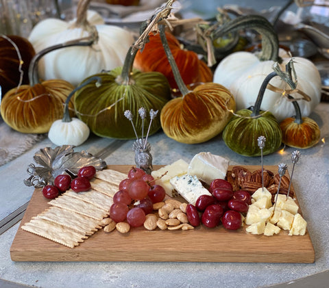 Autumn Vine Cheese Board